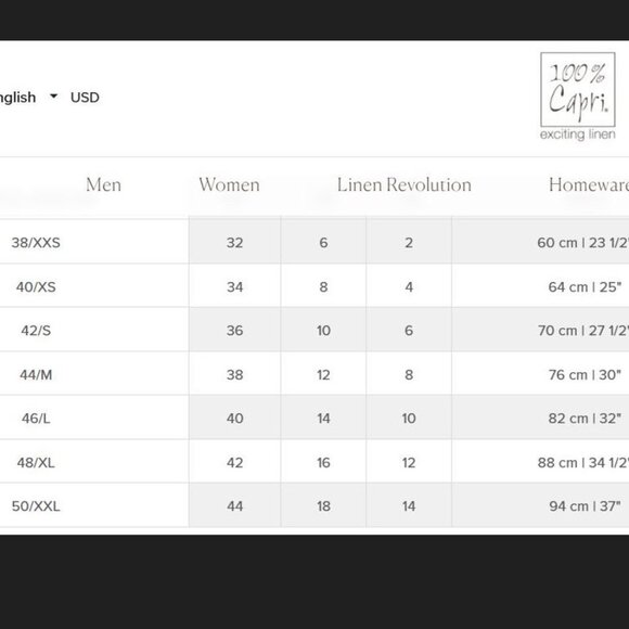 100% Capri Pure Linen Maxi Dress Womens Small - Picture 10 of 14